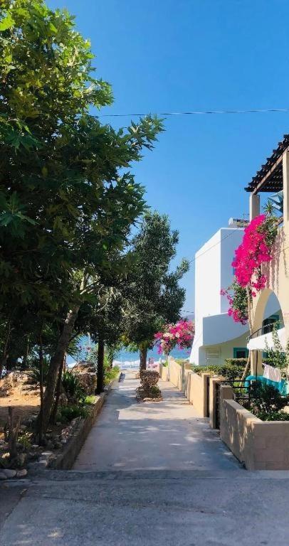 Haraki Memories Beach Studios Charaki Exterior foto