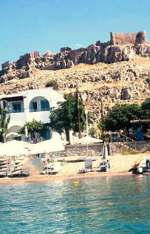 Haraki Memories Beach Studios Charaki Exterior foto