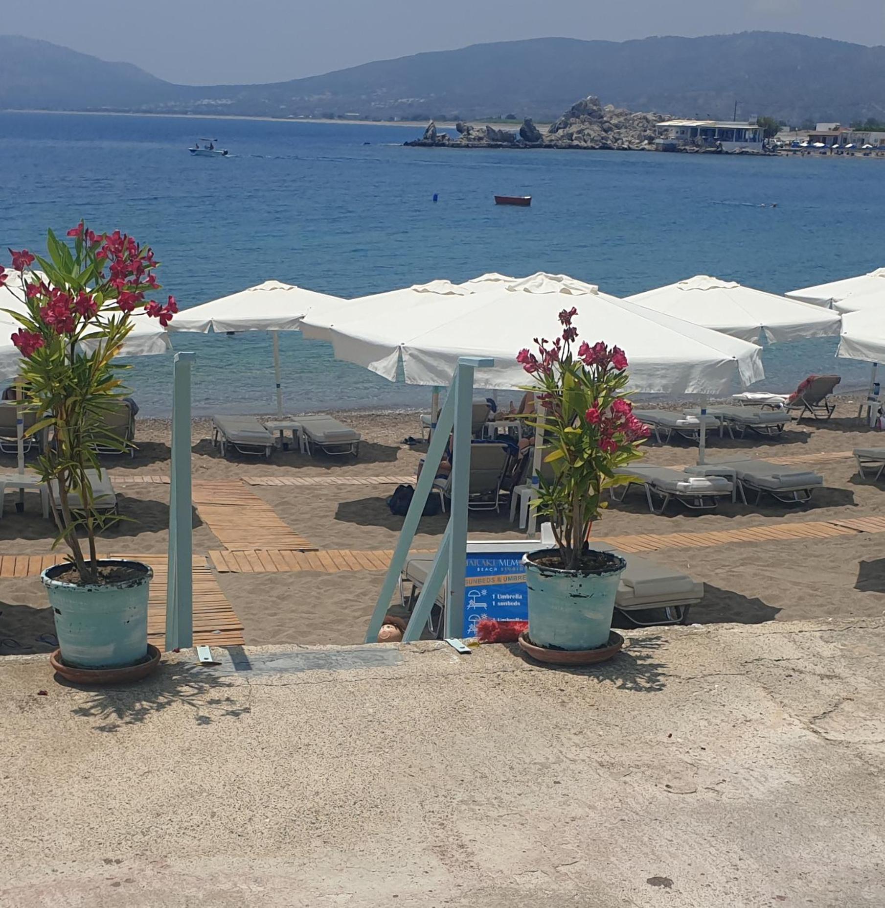 Haraki Memories Beach Studios Charaki Exterior foto