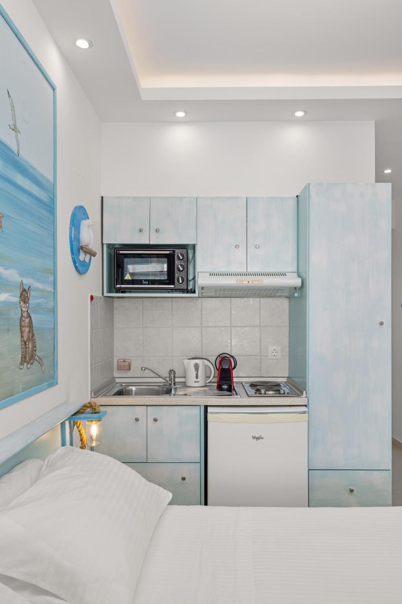 Haraki Memories Beach Studios Charaki Exterior foto