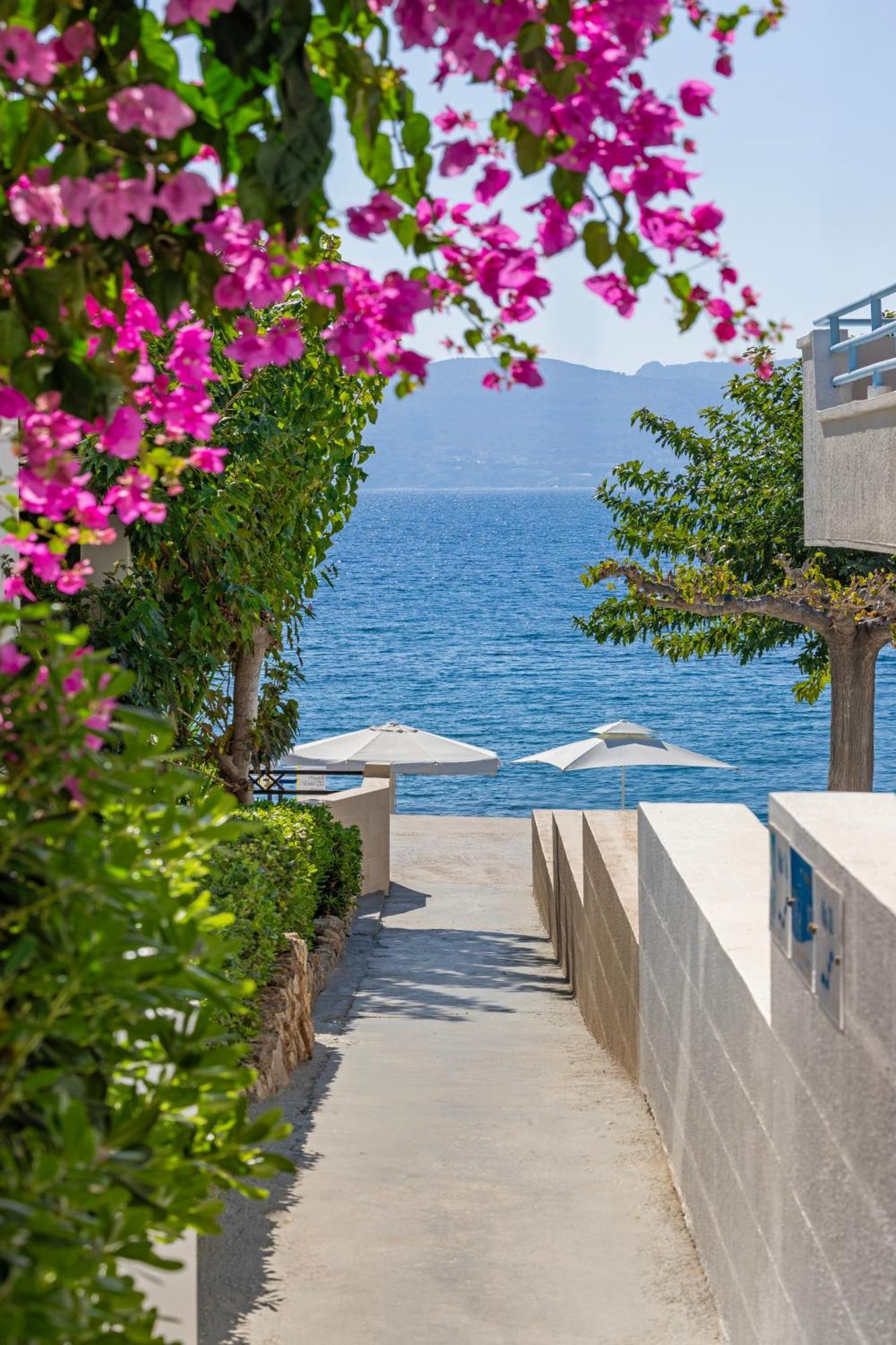 Haraki Memories Beach Studios Charaki Exterior foto