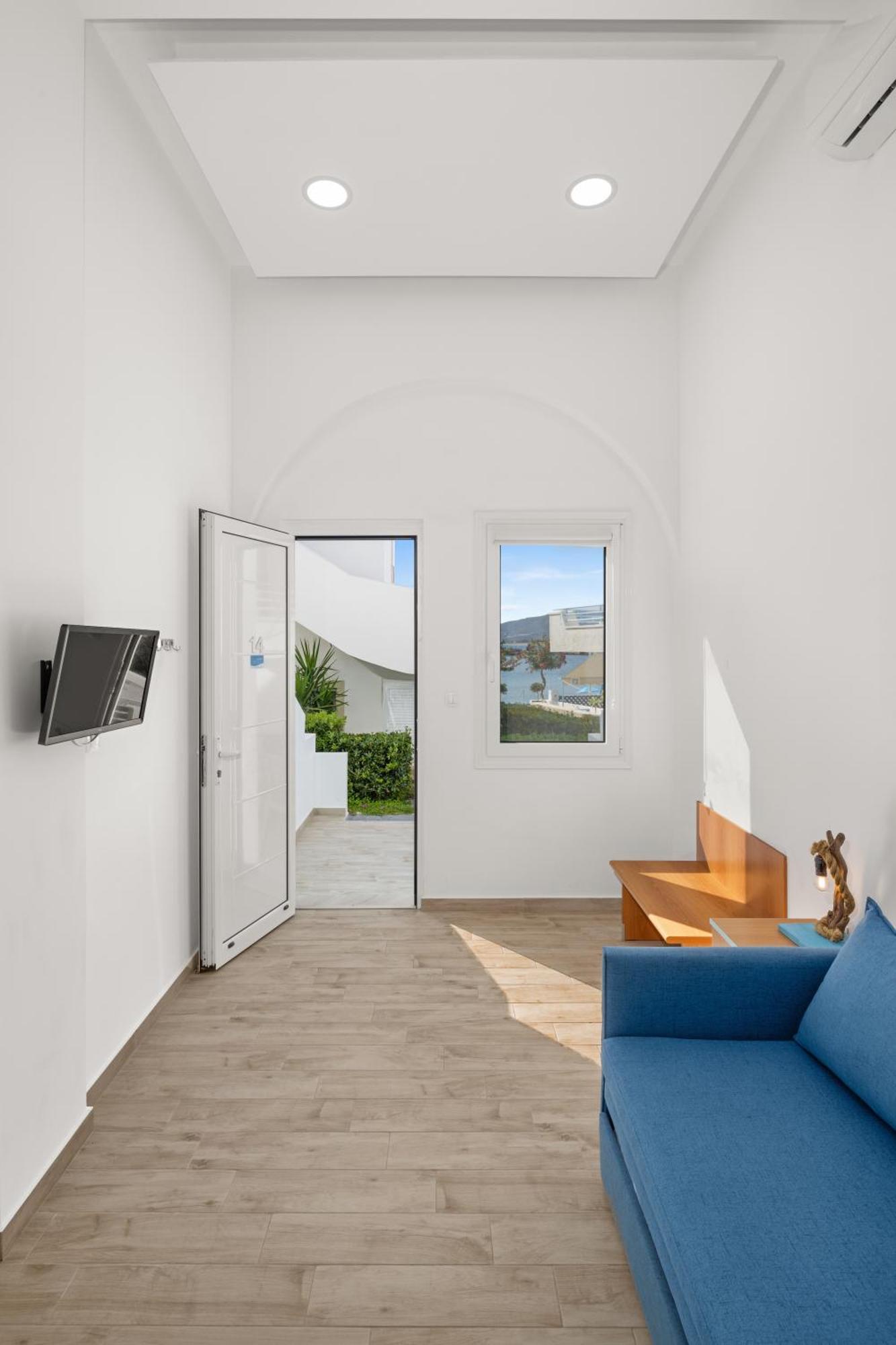 Haraki Memories Beach Studios Charaki Exterior foto