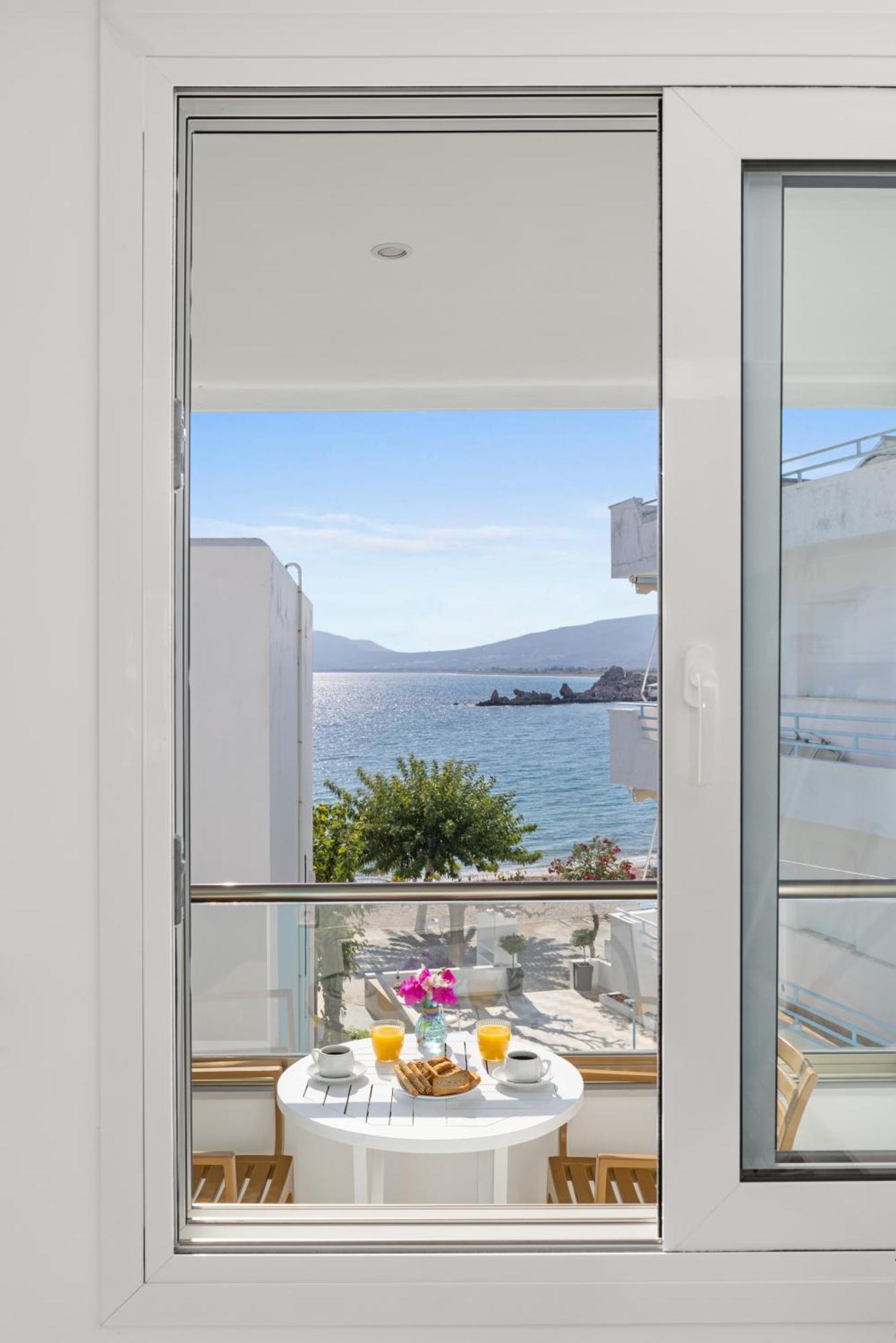 Haraki Memories Beach Studios Charaki Exterior foto