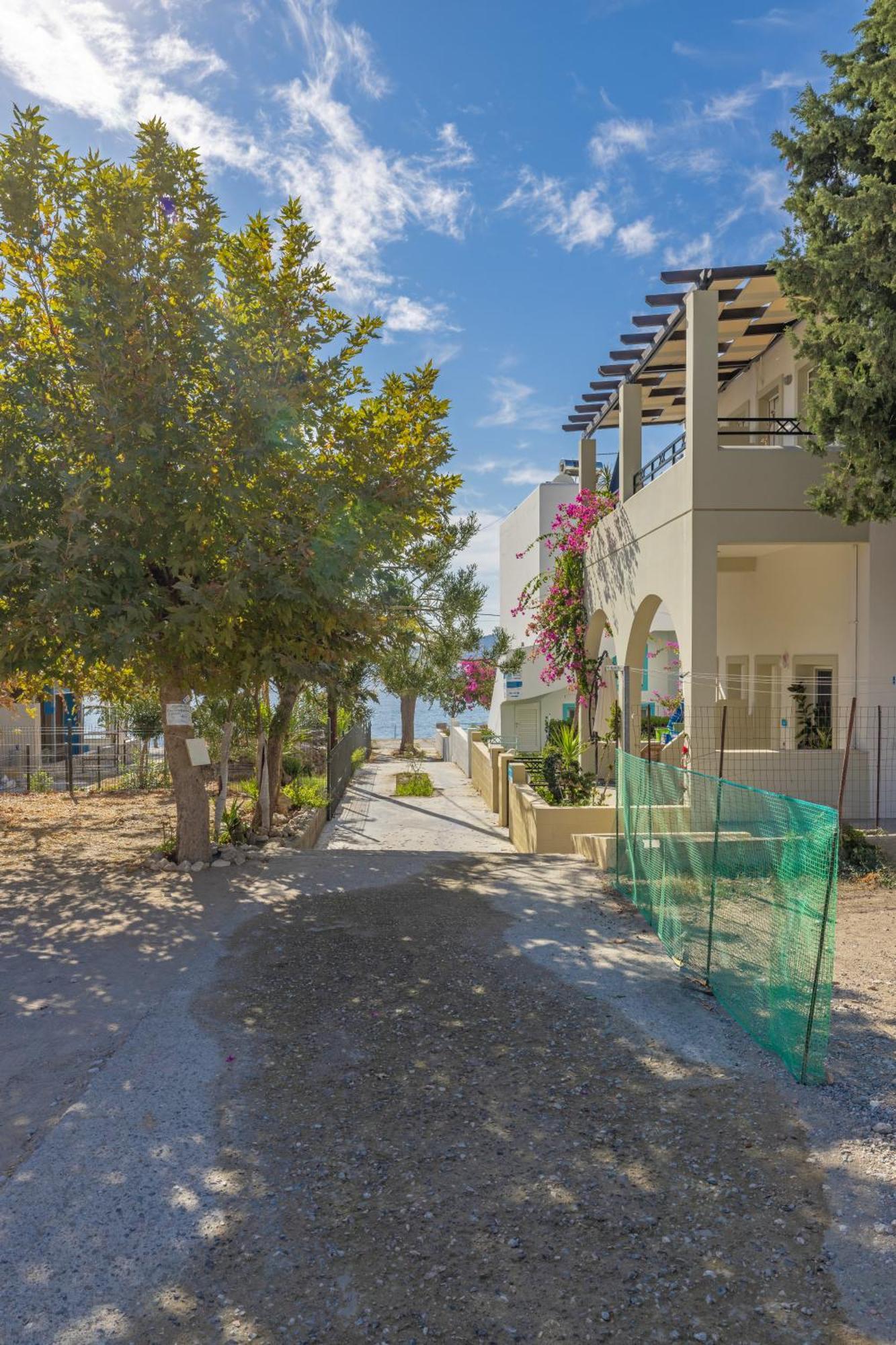 Haraki Memories Beach Studios Charaki Exterior foto